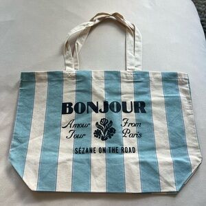 Sézane tote bag - never used!